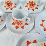 Vintage coffee service from the 70s