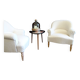 Paire de Fauteuils Crapaud