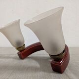 Ceramic art deco style applique