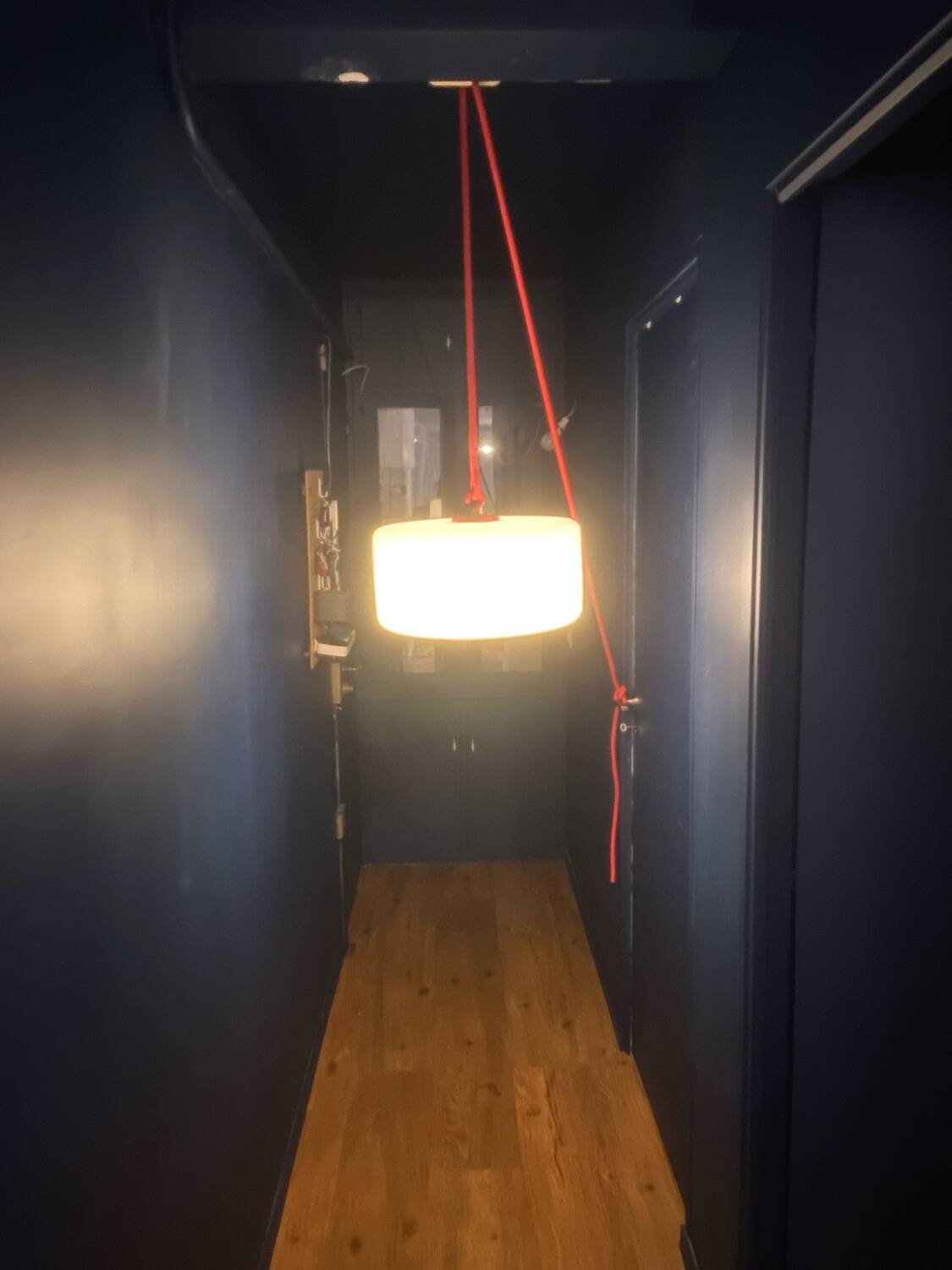 Luminaire suspension fatboy