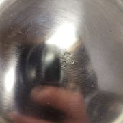 Tureen and round trivet in Christofle silver metal
