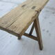 Banc de ferme