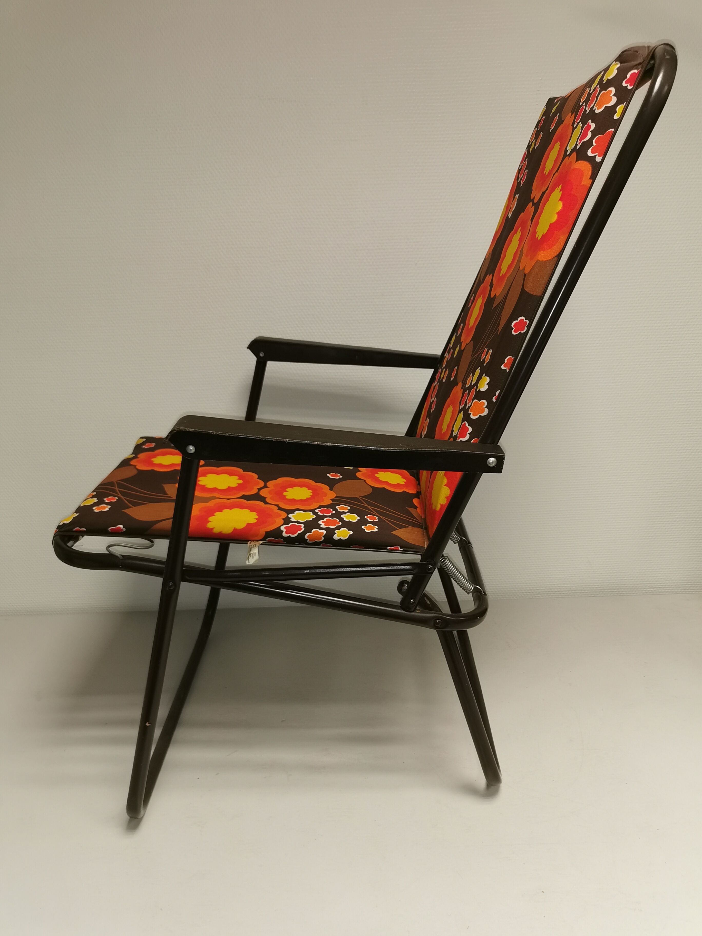 Vintage folding chair, Camping seat