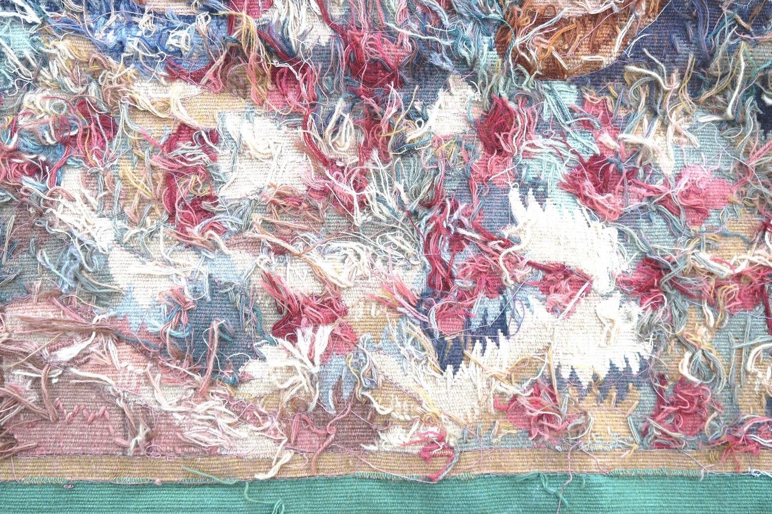 French tapestry Aubusson 1900