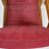 Set of two dutch design unique pair of armchairs by Hein Stolle