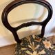 Paire de chaises style Louis Philippe