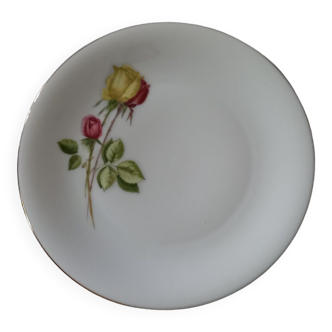 6 assiettes en porcelaine bavaroise Altesse de Vercor