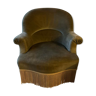Vintage spitting armchair