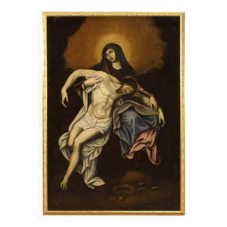 Peinture religieuse espagnole Piété du XVIIIe siècle