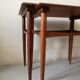 Table gigogne scandinave en teck veritable, 1970