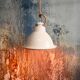 Old ceramic pendant light