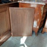 Antique gilded mirror