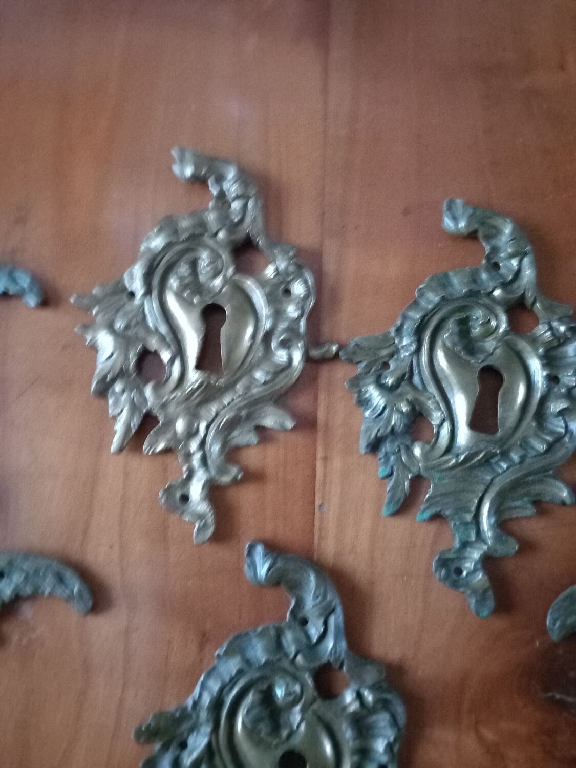 Louis XV period ornamentation