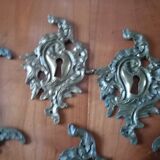 Louis XV period ornamentation