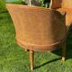 Banquette en Cannage Style Louis XVI
