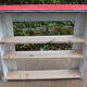 Fireplace cover structure