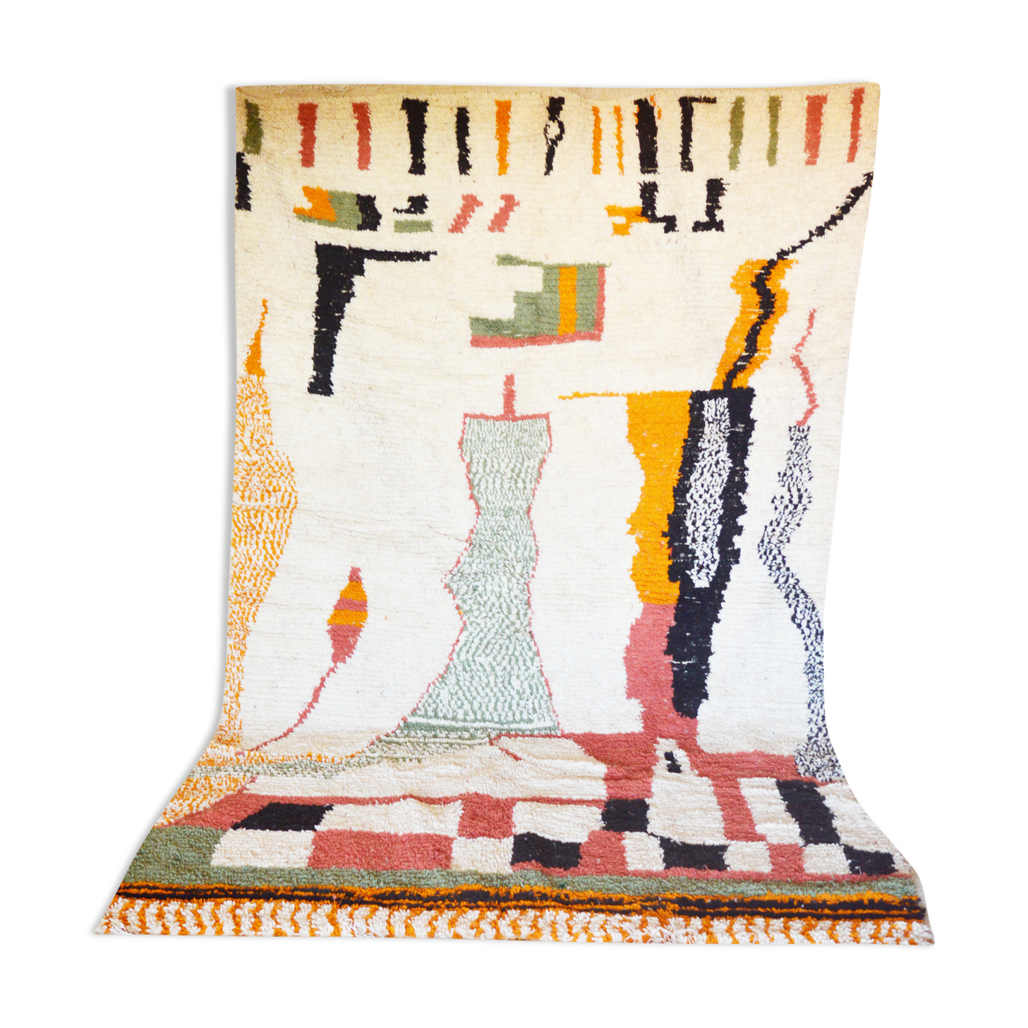 Moroccan berber carpet 300x200cm