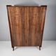 Vintage Wardrobe in Walnut by Tatra Nabytok, 1970s
