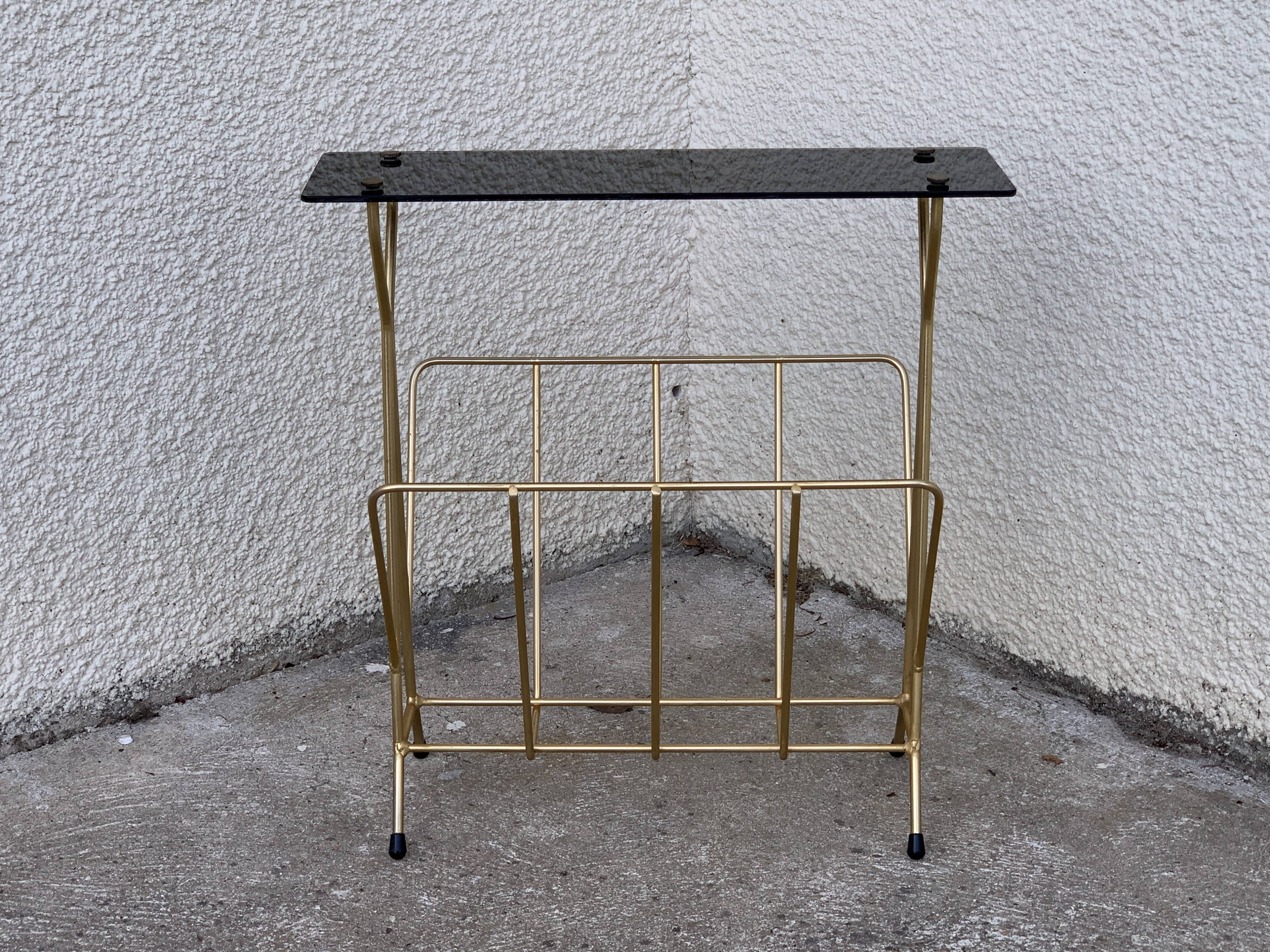 Porte revue vintage  1950