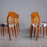 Teak chair model 71 by Niels Otto Möller for JL Möllers