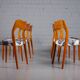 Teak chair model 71 by Niels Otto Möller for JL Möllers