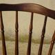 Chaises vintage, pieds compas, les 2