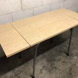 Table formica cream / beige 60s