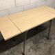 Table formica cream / beige 60s