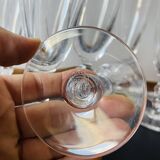 Saint Louis crystal flutes