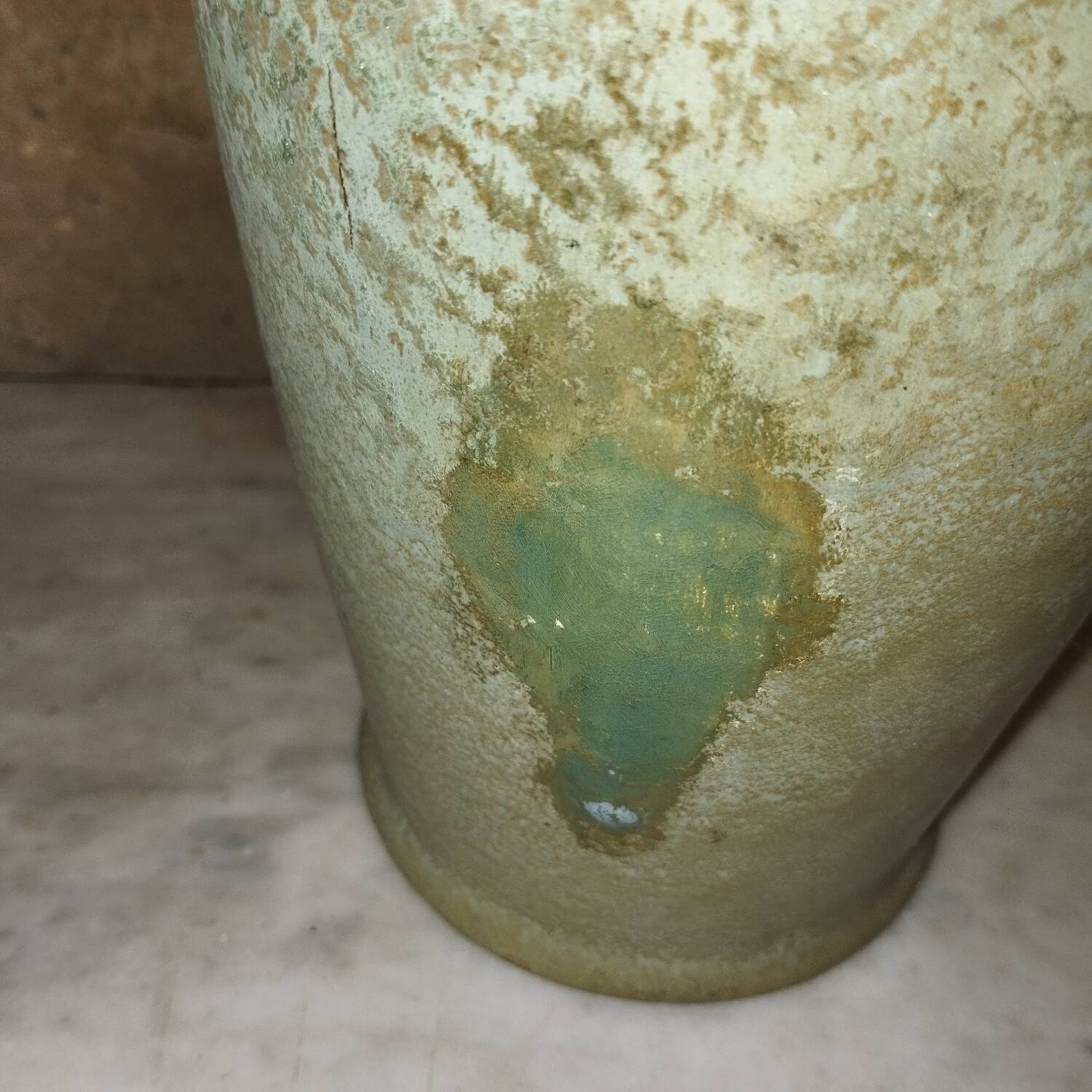 Marlotte art nouveau stoneware vase