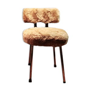 Chaise moumoute Pelfran