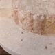 Magnussen Ponte, 1980 brutalist fossil stone coffee table