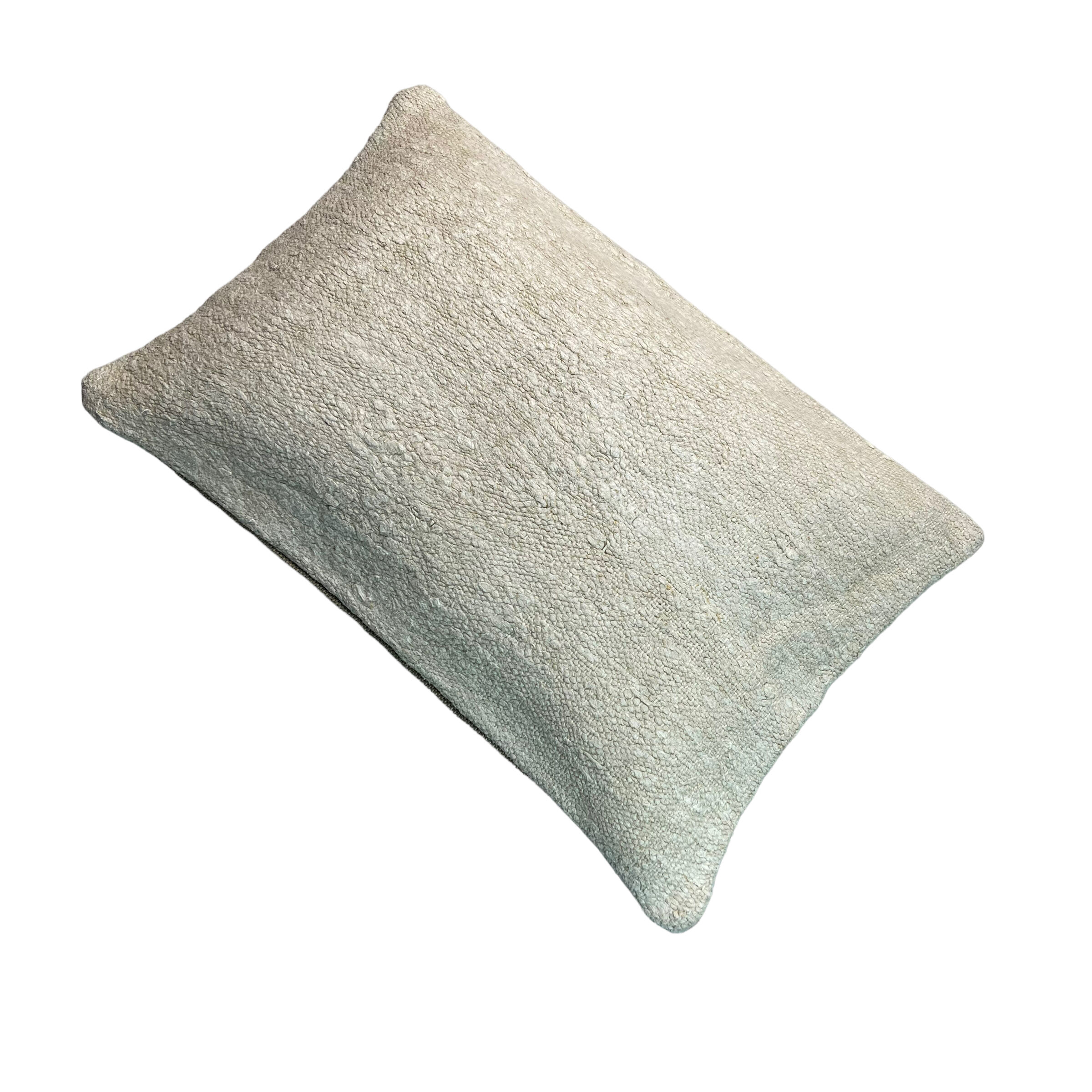 Vintage turkish handmade kilim cushion cover , 30 x 50 cm