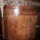 Commode demi-lune en marquetterie