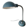 Lampe de bureau vintage à poser , années 50 , bleu/vert