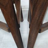 Brutalist bar stools