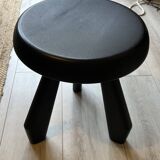 Meribel stool by Charlotte Perriand for Cassina