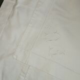 Monogrammed pillowcase