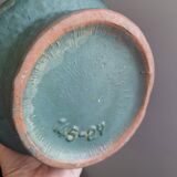 Large XL ceramic vase fatlava Steuhler