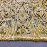 Distressed turkish runner 152x75 cm