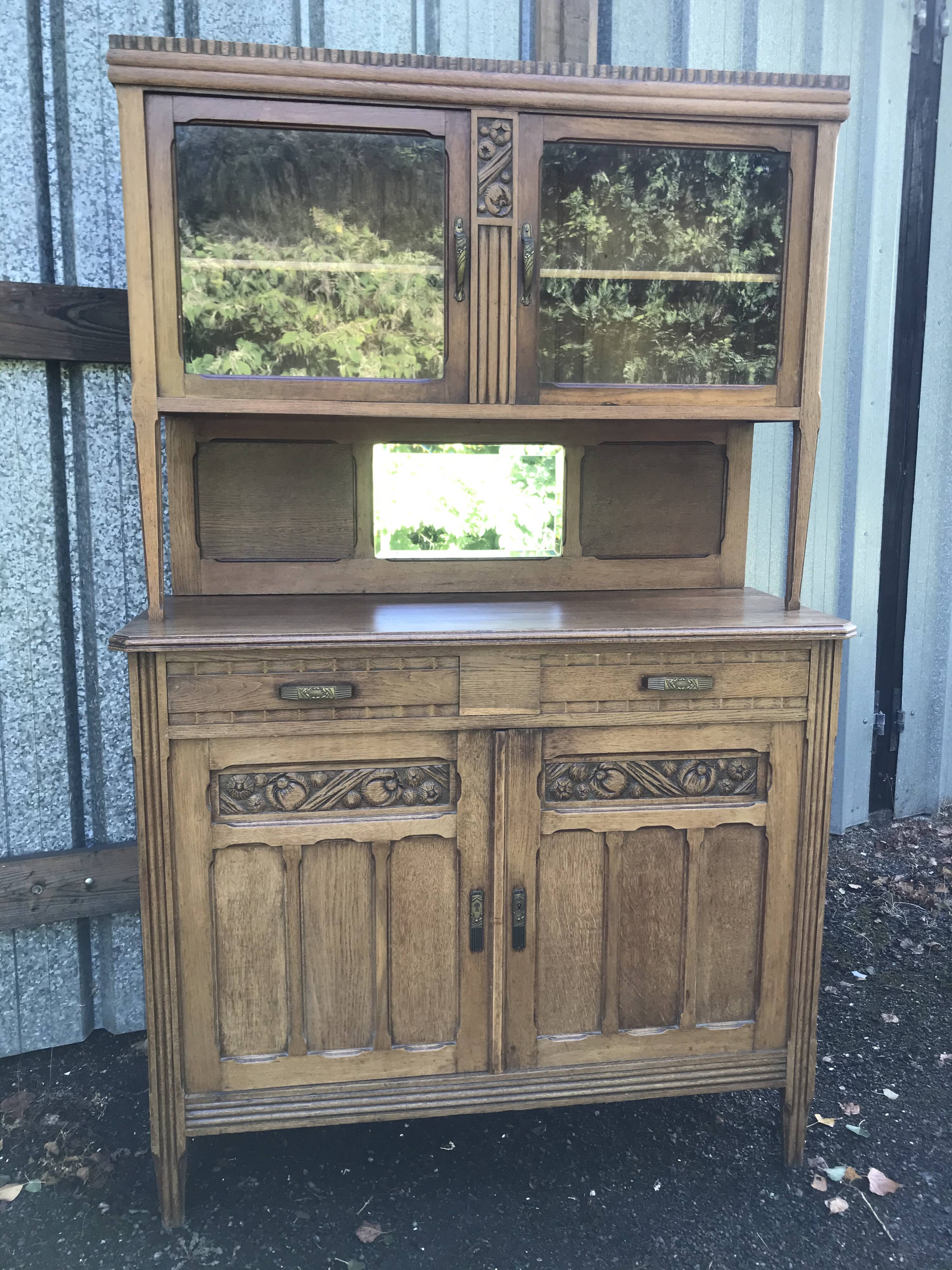 Art Deco double body buffet