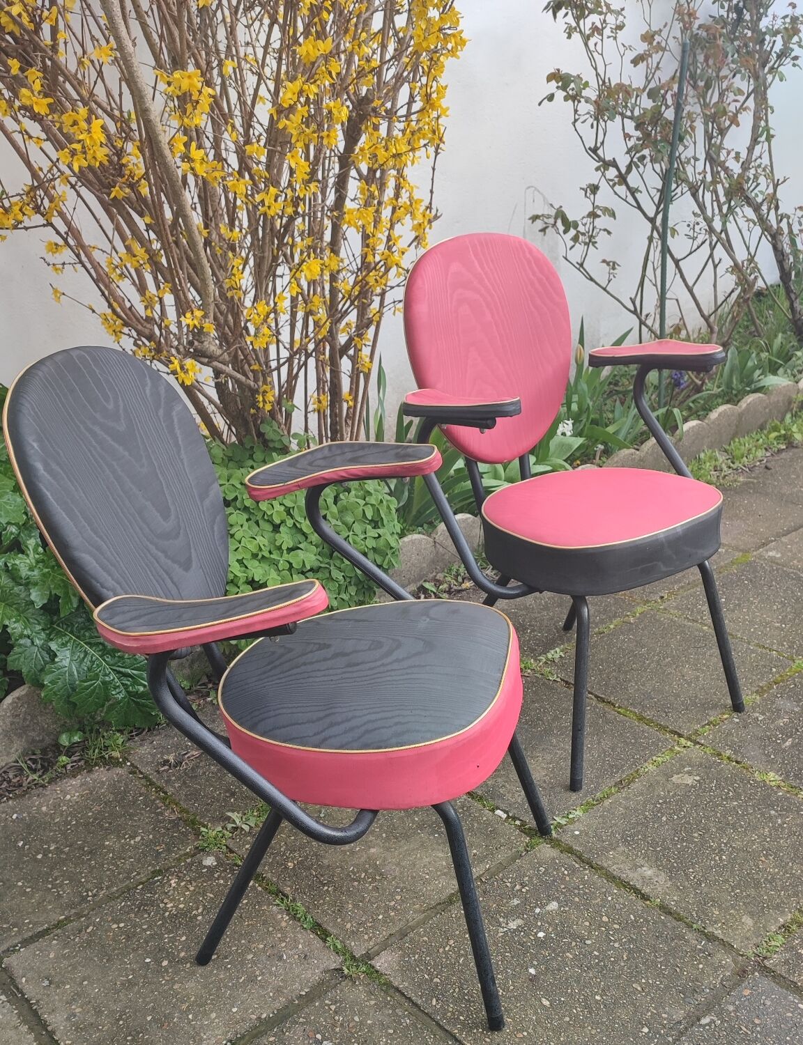 Pair of armchairs 1950