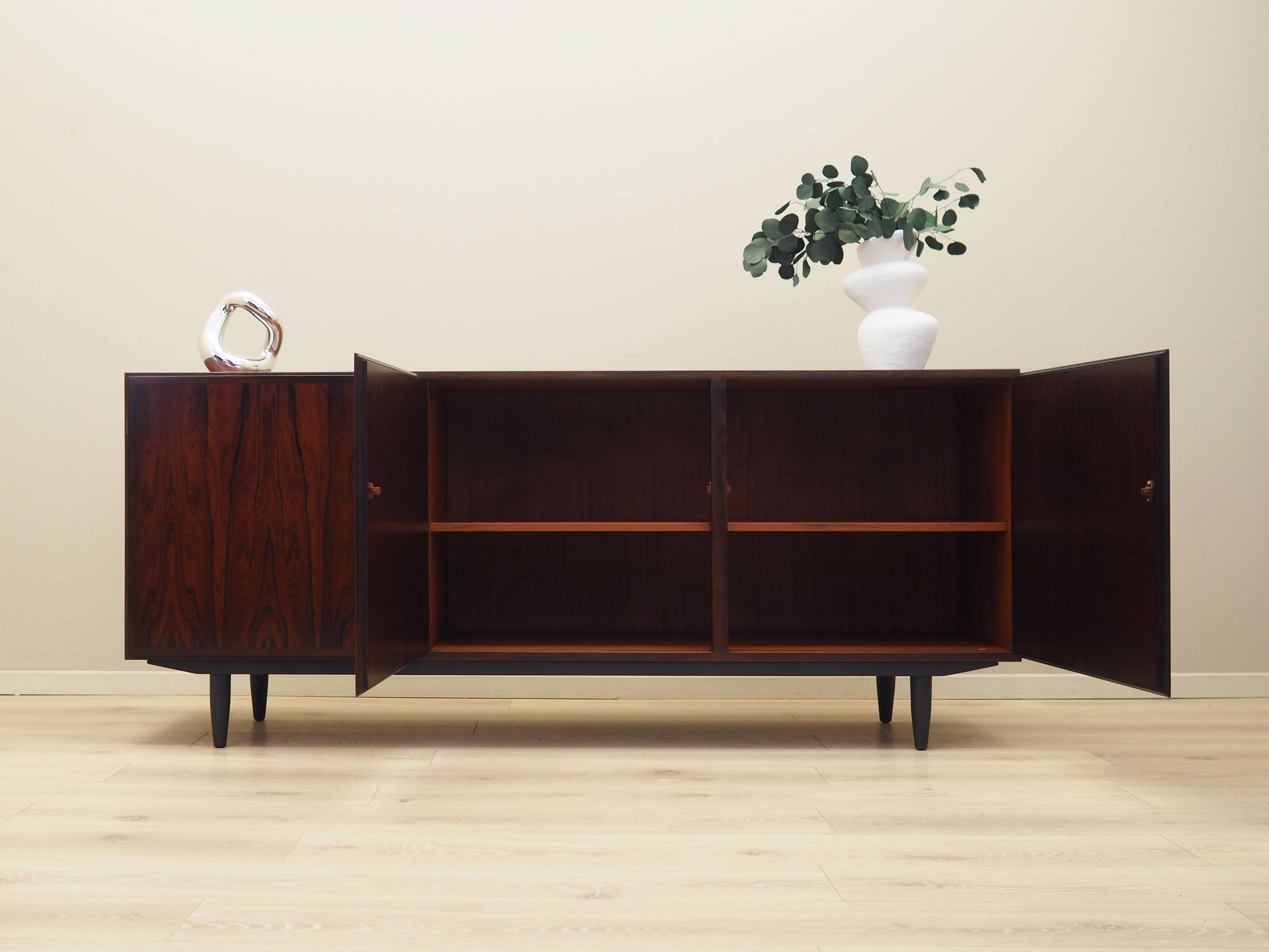 Danish rosewood sideboard by Omann Jun, 1970s