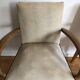 Pair of vintage bridge armchairs