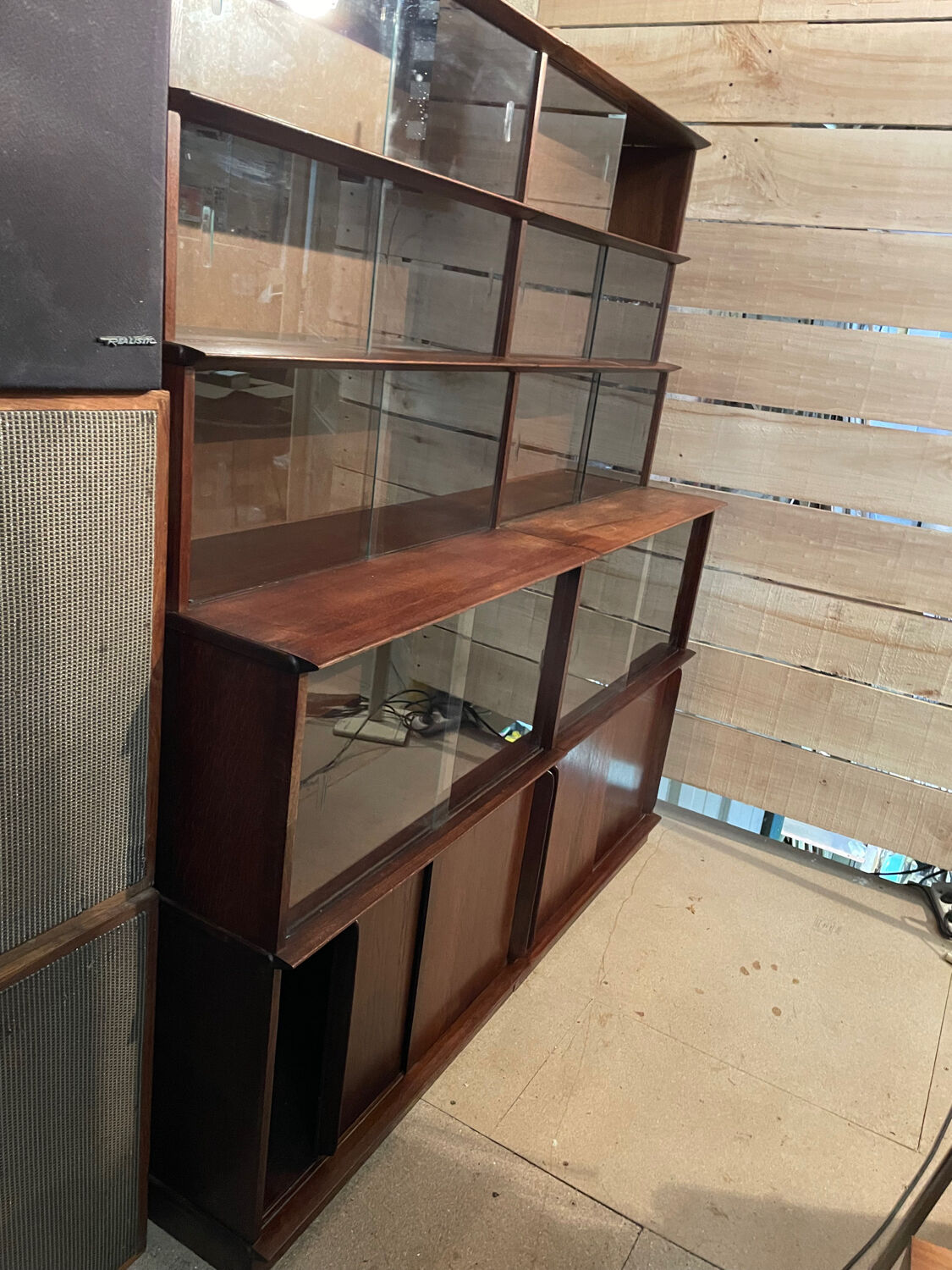 Vintage Oscar bookcase from the 1950s