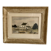 Marine painting painting