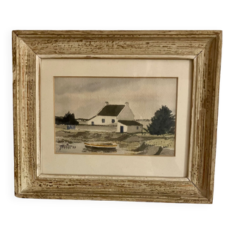 Marine painting painting