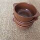 4 stoneware bowls