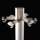 Planta Coat Rack by Giancarlo Piretti for Castelli / Anonima Castelli