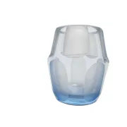 Vase en cristal bei pologne postmodernisme